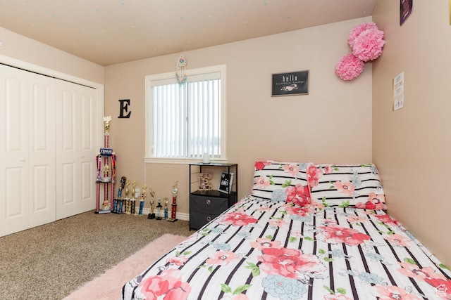 787 S 2nd W, Preston, ID 83263 - carpeted bedroom featuring a closet