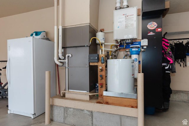 787 S 2nd W, Preston, ID 83263 - utilities featuring gas water heater