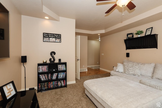787 S 2nd W, Preston, ID 83263 - carpeted bedroom with baseboards, visible vents, and recessed lighting
