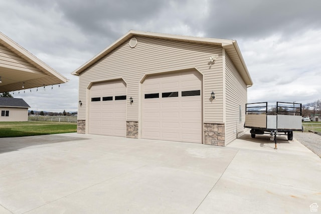 787 S 2nd W, Preston, ID 83263 - view of detached garage