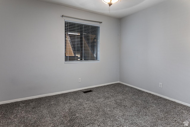 615 W Jefferson Pl, Sandy, UT 84070 - carpeted spare room featuring baseboards and visible vents