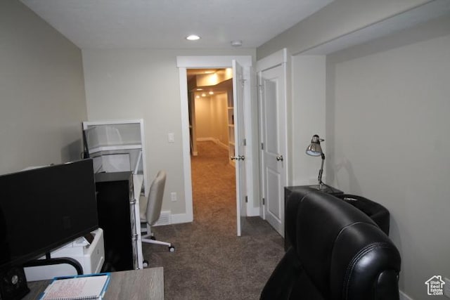 987 W 880 N, American Fork, UT 84003 - office space featuring baseboards, recessed lighting, and carpet