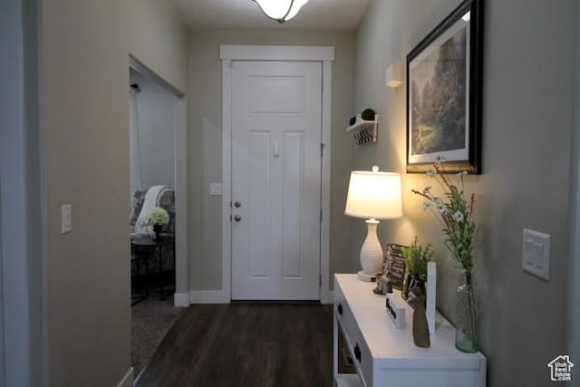 987 W 880 N, American Fork, UT 84003 - doorway with dark wood finished floors