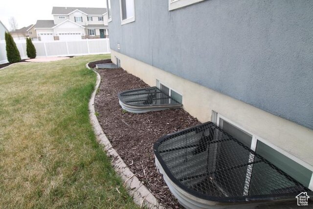 987 W 880 N, American Fork, UT 84003 - view of yard with fence