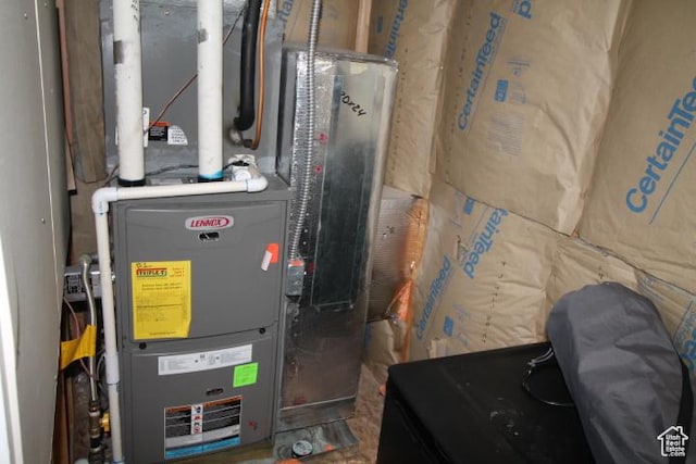 987 W 880 N, American Fork, UT 84003 - utilities with heating unit