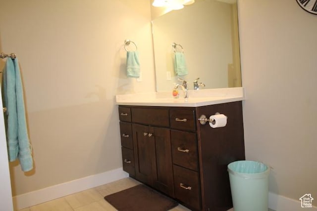 987 W 880 N, American Fork, UT 84003 - bathroom with vanity and baseboards