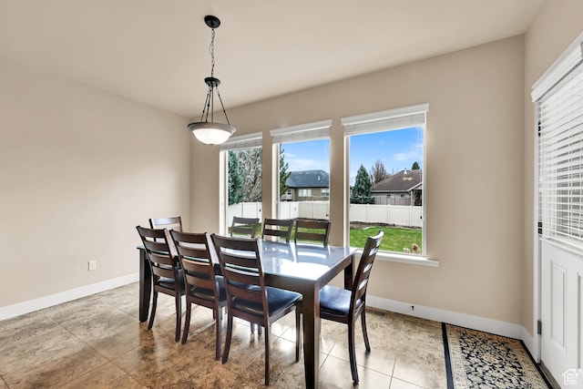 3182 N 1350 W, Pleasant View, UT 84414 - tiled dining area with healthy amount of natural light