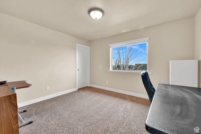 3182 N 1350 W, Pleasant View, UT 84414 - unfurnished office featuring baseboards and carpet