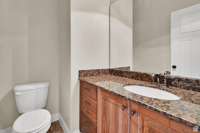 3182 N 1350 W, Pleasant View, UT 84414 - bathroom with toilet and vanity