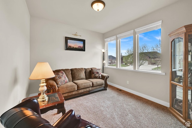 3182 N 1350 W, Pleasant View, UT 84414 - living room with baseboards and carpet flooring