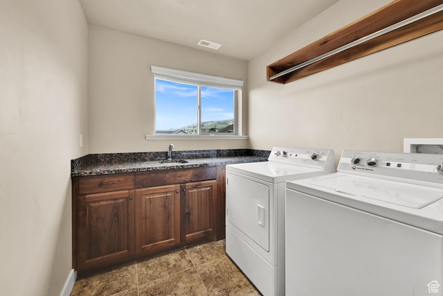 3182 N 1350 W, Pleasant View, UT 84414 - washroom with independent washer and dryer and cabinet space