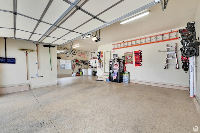 3182 N 1350 W, Pleasant View, UT 84414 - garage featuring a garage door opener