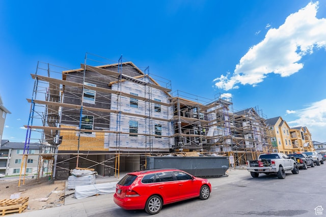 13713 S Hanley Ln Unit Ee201, Riverton, UT 84096 - view of apartment building / complex
