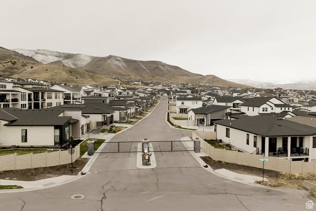 14902 S Fawley Ln, Herriman, UT 84096 - property view of mountains with a residential view