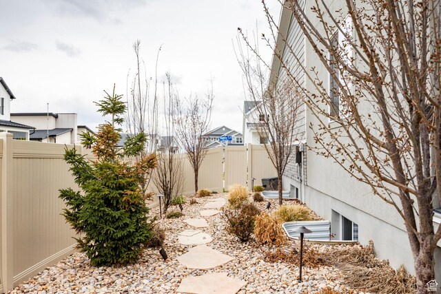 14902 S Fawley Ln, Herriman, UT 84096 - view of yard with fence