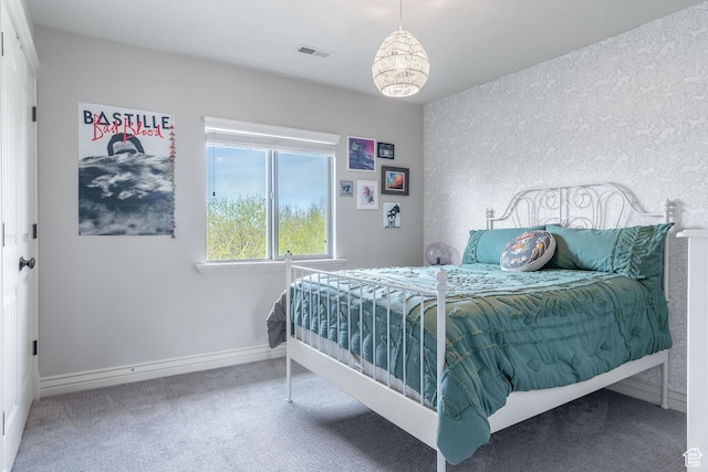 1255 W 3300 N, Pleasant View, UT 84414 - carpeted bedroom featuring baseboards and visible vents