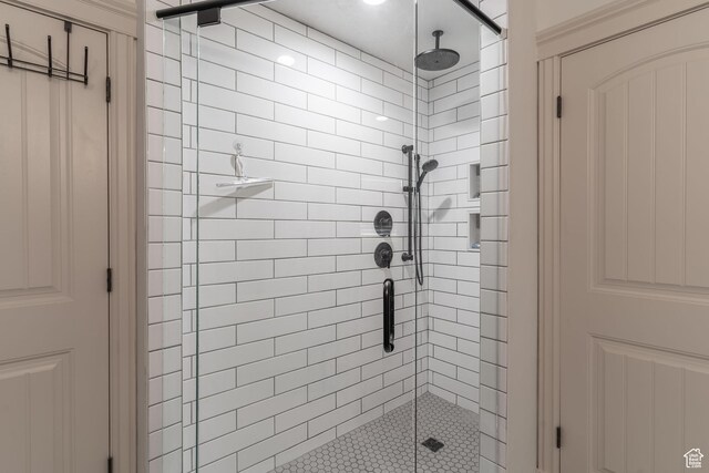 1255 W 3300 N, Pleasant View, UT 84414 - full bath with a shower stall