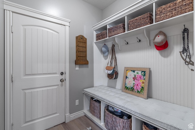 1255 W 3300 N, Pleasant View, UT 84414 - mudroom featuring wood finished floors