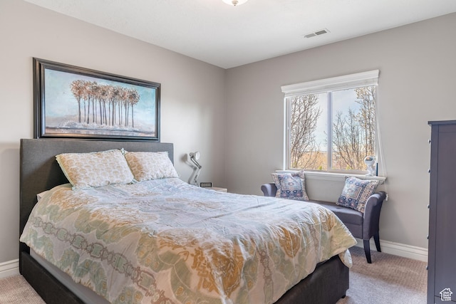 1255 W 3300 N, Pleasant View, UT 84414 - carpeted bedroom featuring baseboards and visible vents