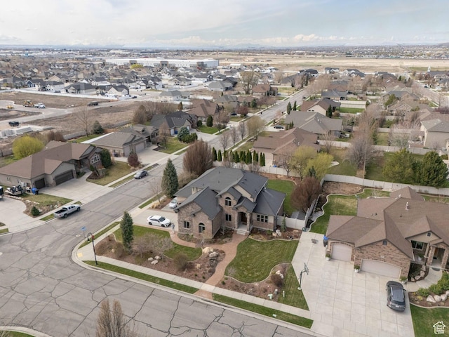 1255 W 3300 N, Pleasant View, UT 84414 - birds eye view of property featuring a residential view