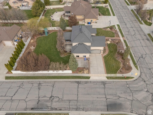 1255 W 3300 N, Pleasant View, UT 84414 - birds eye view of property featuring a residential view