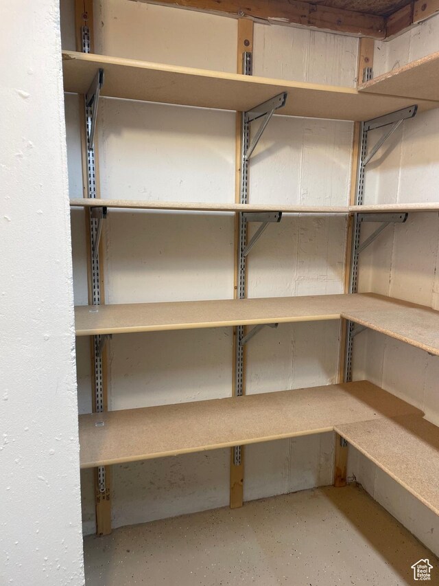 view of storage