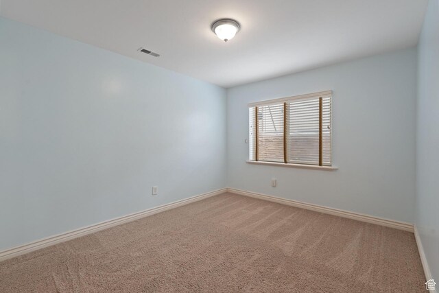 2711 N Deer Meadow Dr, Lehi, UT 84043 - spare room featuring carpet flooring and baseboards
