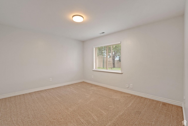 2711 N Deer Meadow Dr, Lehi, UT 84043 - carpeted empty room with baseboards