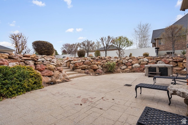 13053 S 1300 W, Riverton, UT 84065 - view of patio / terrace