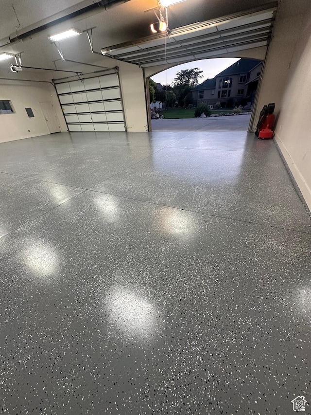13053 S 1300 W, Riverton, UT 84065 - garage featuring a garage door opener