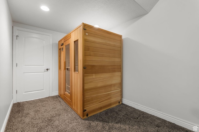 13053 S 1300 W, Riverton, UT 84065 - corridor featuring carpet floors, baseboards, and recessed lighting