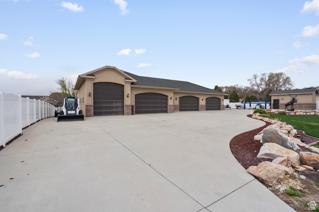 13053 S 1300 W, Riverton, UT 84065 - garage with driveway