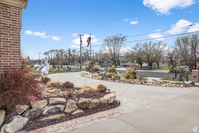 13053 S 1300 W, Riverton, UT 84065 - view of yard with curved driveway