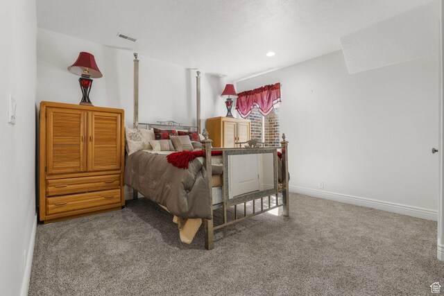 13053 S 1300 W, Riverton, UT 84065 - carpeted bedroom with baseboards