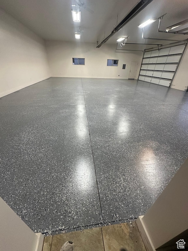 13053 S 1300 W, Riverton, UT 84065 - garage featuring baseboards