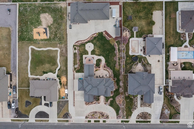 13053 S 1300 W, Riverton, UT 84065 - aerial overview of property's location featuring nearby suburban area
