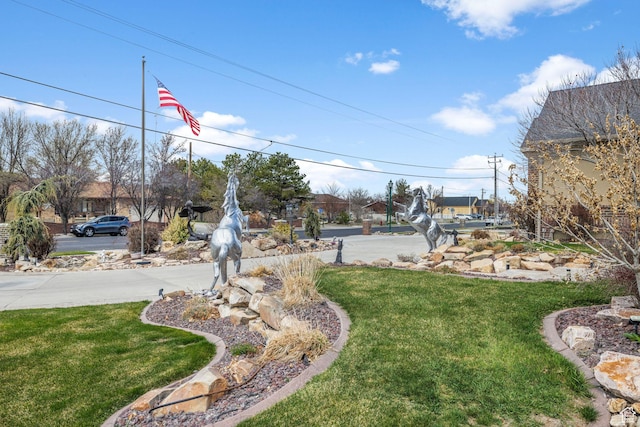 13053 S 1300 W, Riverton, UT 84065 - view of green lawn