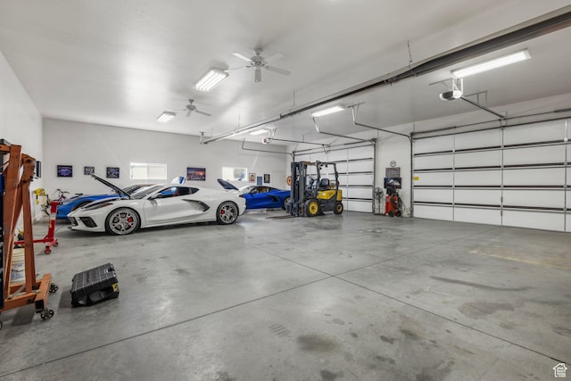 13053 S 1300 W, Riverton, UT 84065 - garage featuring a garage door opener