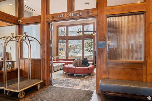 3720 N Sundial Ct Unit B417, Park City, UT 84098 - interior space with a high ceiling