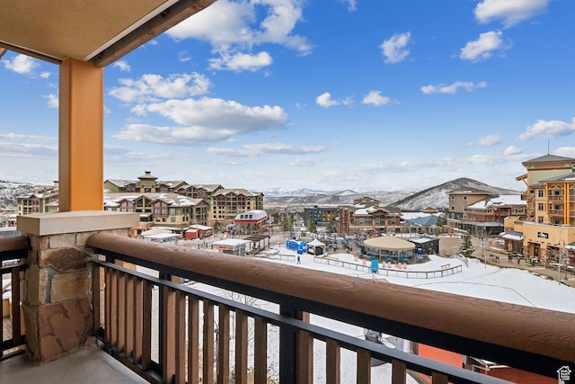 3720 N Sundial Ct Unit B417, Park City, UT 84098 - balcony with a mountain view