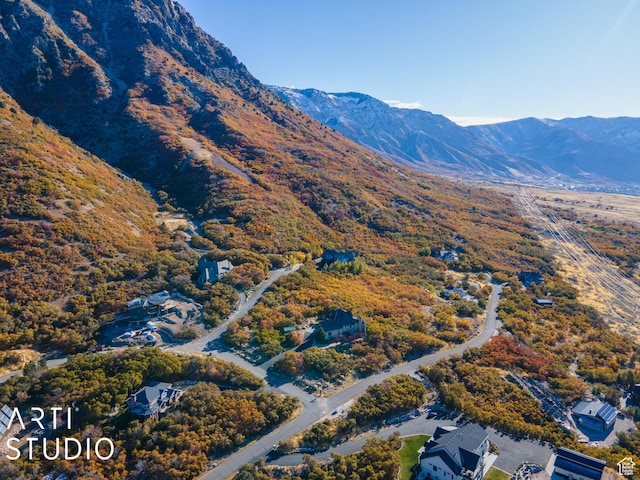 5055 Waterfall Dr, Pleasant View, UT 84414 - property view of mountains