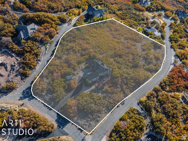 5055 Waterfall Dr, Pleasant View, UT 84414 - birds eye view of property