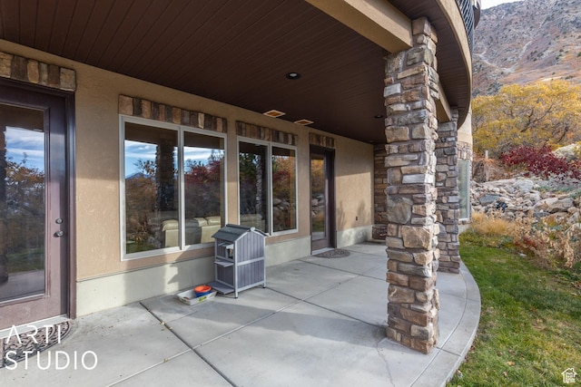 5055 Waterfall Dr, Pleasant View, UT 84414 - view of patio