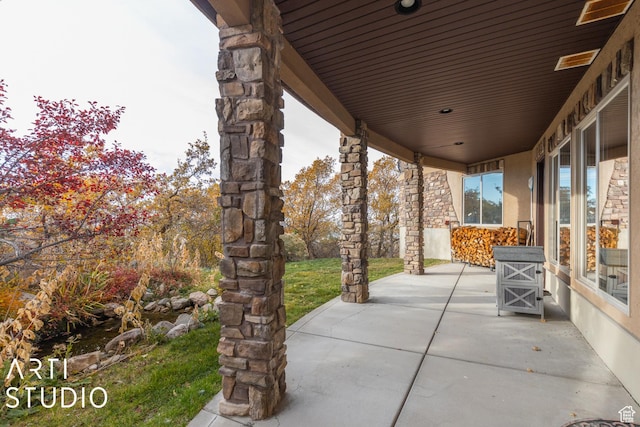 5055 Waterfall Dr, Pleasant View, UT 84414 - view of patio / terrace