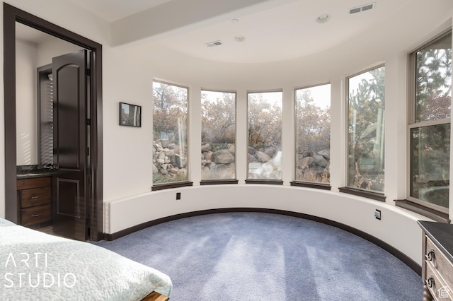 5055 Waterfall Dr, Pleasant View, UT 84414 - unfurnished sunroom with visible vents