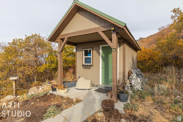 5055 Waterfall Dr, Pleasant View, UT 84414 - view of outdoor structure featuring an outdoor structure