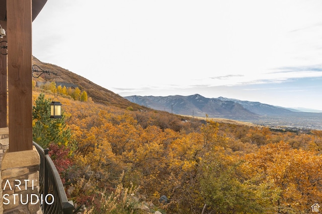 5055 Waterfall Dr, Pleasant View, UT 84414 - mountain view