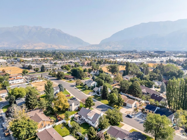 1468 S 100 W, Orem, UT 84058 - birds eye view of property featuring a residential view and a mountain view