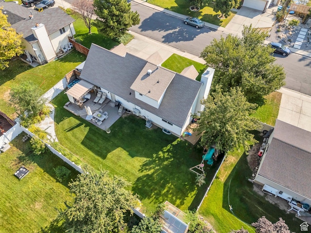 1468 S 100 W, Orem, UT 84058 - birds eye view of property featuring a residential view