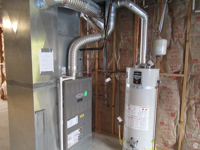 760 S Wellington Dr W, Kaysville, UT 84037 - utilities with strapped water heater